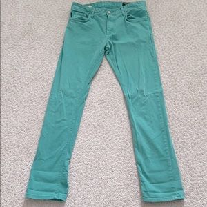 Jack&Jones Vintage Green Denim Jeans